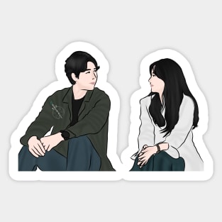 Tell Me That You Love Me Korean Drama Sticker